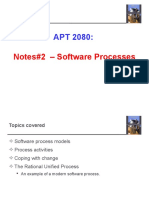 Software Processes Models & Activities