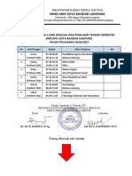 Jadwal LUS