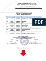 Jadwal PAT