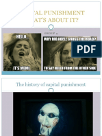 Capital Punishment What'S About It?: Group 3
