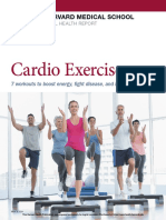 Cardio Exercise Harvard Health