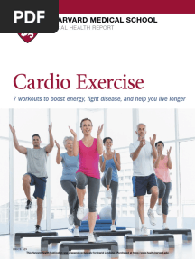 Cardio Exercise Harvard Health
