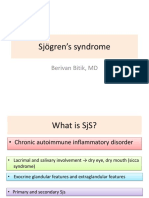 Sjögren's Syndrome: Berivan Bitik, MD