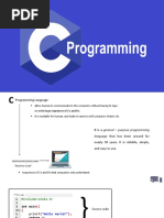 C Programming Basics Part 1