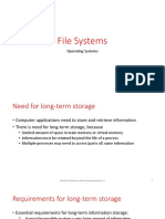 OS 05 File Systems