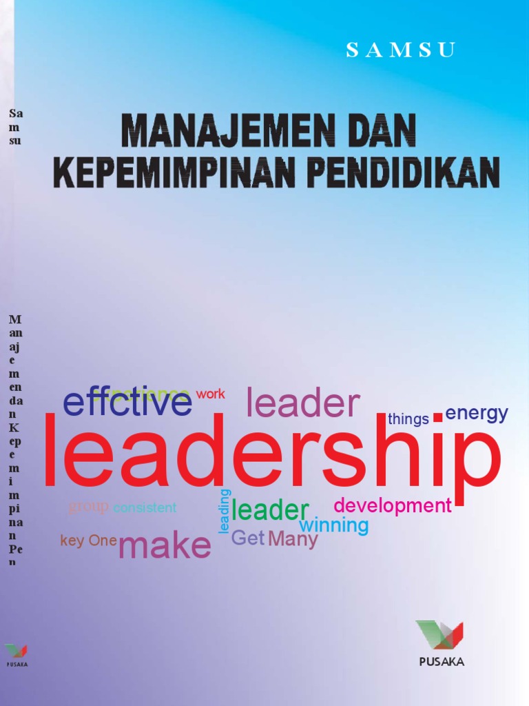 Manajemen Dan Kepemimpinan Pendidikan Dikonversi Pdf