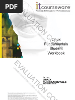 Linux Fundamentals Student Workbook: Unauthorized