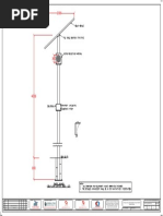 Typical Detail of Friction Slab With Crash Barrier (1) - Layout | PDF ...
