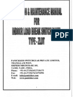 O&M Manual for LBS
