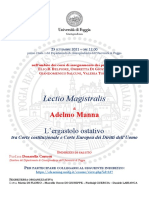 Locandina Lectio Magistralis Manna 23 Settembre 2021 (1) (1)