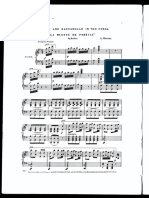 Auber - La Muette de Portici (Choeur & Barcarolle Acte III) (arr. pr fl. & p. - piano part sans mélo)