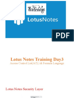 Lotus Notes Training Views