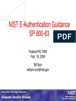 386939484 NIST E Authentication Guidance