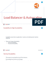 Load Balancer & Autoscaling