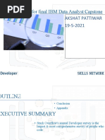 Captone Project - Data Analytics Capstone