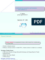 Quantitative Methods For Economics and Business Lecture N. 2