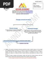 Grade 9 Term 2 Science Notes | PDF | Rust | Acid