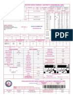 Faisalabad Electric Supply Company - Electricity Consumer Bill (Mdi)