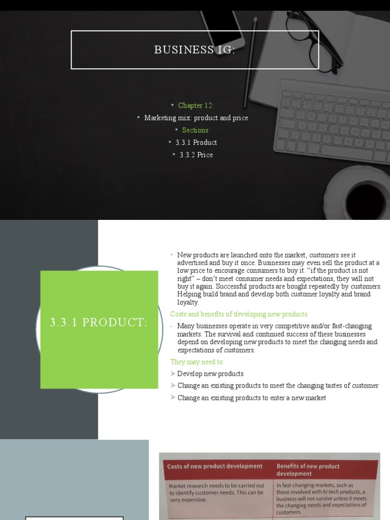 Marketing Mix: Product and Price | PDF | Pricing | Demand