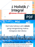 Misi Holistik Integral New