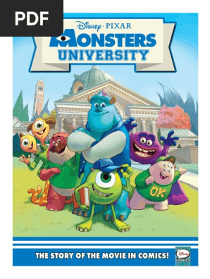 Monsters University | PDF