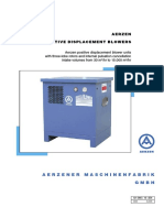 POSITIVE DISPLACEMENT BLOWERS