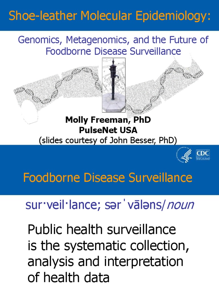 ShoeLeather Molecular Epidemiology Genomics, Metagenomics, and The