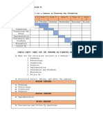 Calvo, Marianne Joy BSOA 2C: Gantt Chart For A Seminar On Planning Ang Scheduling