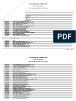 Lista de não colocados do Agrupamento de Escolas da Pedrulha