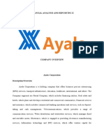 Ayala Corporation - Company Overview