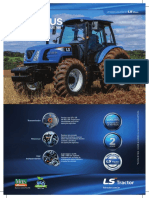Tractor - Ls Serie Plus Cabinado Brasil