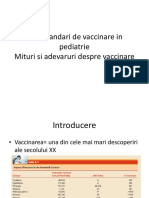 3.recomandari de Vaccinare in Pediatrie