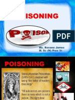 Poisoning