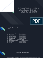 Adip Dwi Sasongko - Sistem Operasi - Tugas Presentasi