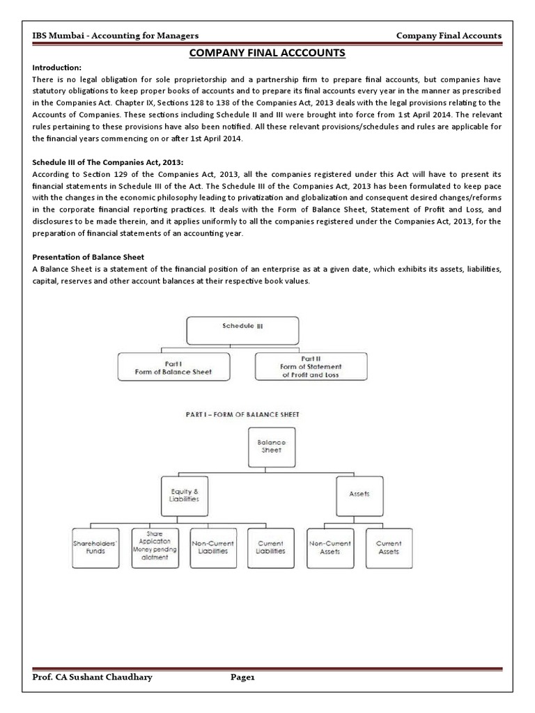 COMPANY FINAL ACCOUNTS QUESTIONS AND ANSWERS PDF visual data 2