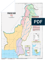 Political Map Pakistan