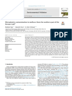 Microplastics Contamination in Molluscs From The Northern Part of The