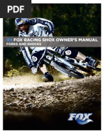 Download FOX shox 2009EnglishOM by mykeenzo5658 SN53059741 doc pdf