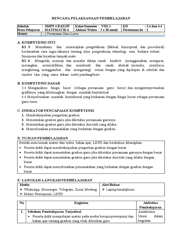Rpp Mtk Pdf