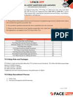 Face Prep TCS-Ninja Slot Analysis 14th Sep 2021 Slot 1