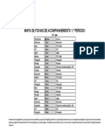 MAPA DE FICHAS DE ACOMPANHEMENTO 1.º PERÍODO - 11.º Ano