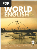 ②World English 2A 2B ナショナル ジオ グラフィック 目次