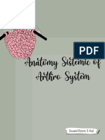 Anatomy Sistemic of Arthro System: Uswatul Khoirot, S. Ked