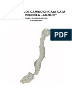 Reporte Topografico Catacata