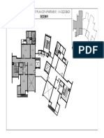 Floor Plan & Unit Plan of Apartment: Vv-D22-08-01