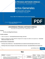 Aspectos Generales - Desarrollo Sostenible