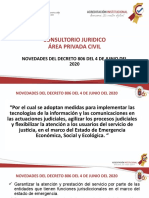 Novedades Del Decreto 806 Del 2020