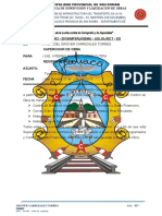 MEMORANDUM N° 003 DE PRESENTACIÓN DE CRONOGRAMA DE HISTOGRAMAS DE OBRA