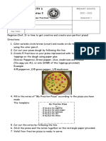 ACTIVITY 1-Making Pizza Fraction