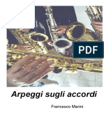 Francesco Marini - Arpeggi Sugli Accordi